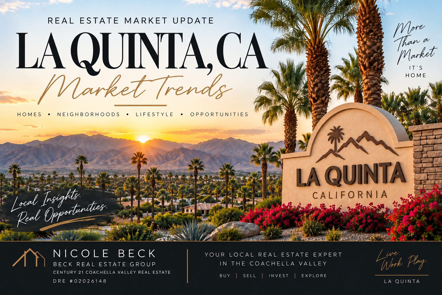 La Quinta CA real estate market update September 2026
